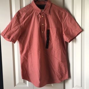 Banana Republic Salmon Polo